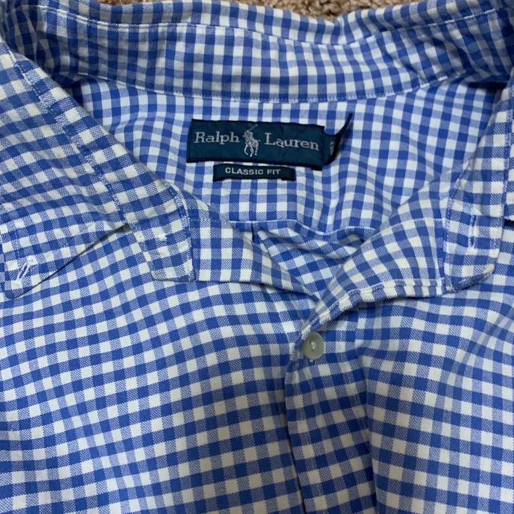 Men’s Button Up - Picture 3 of 4